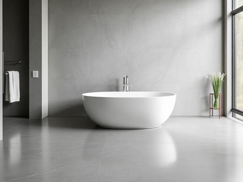 Mikrocement w łazience
